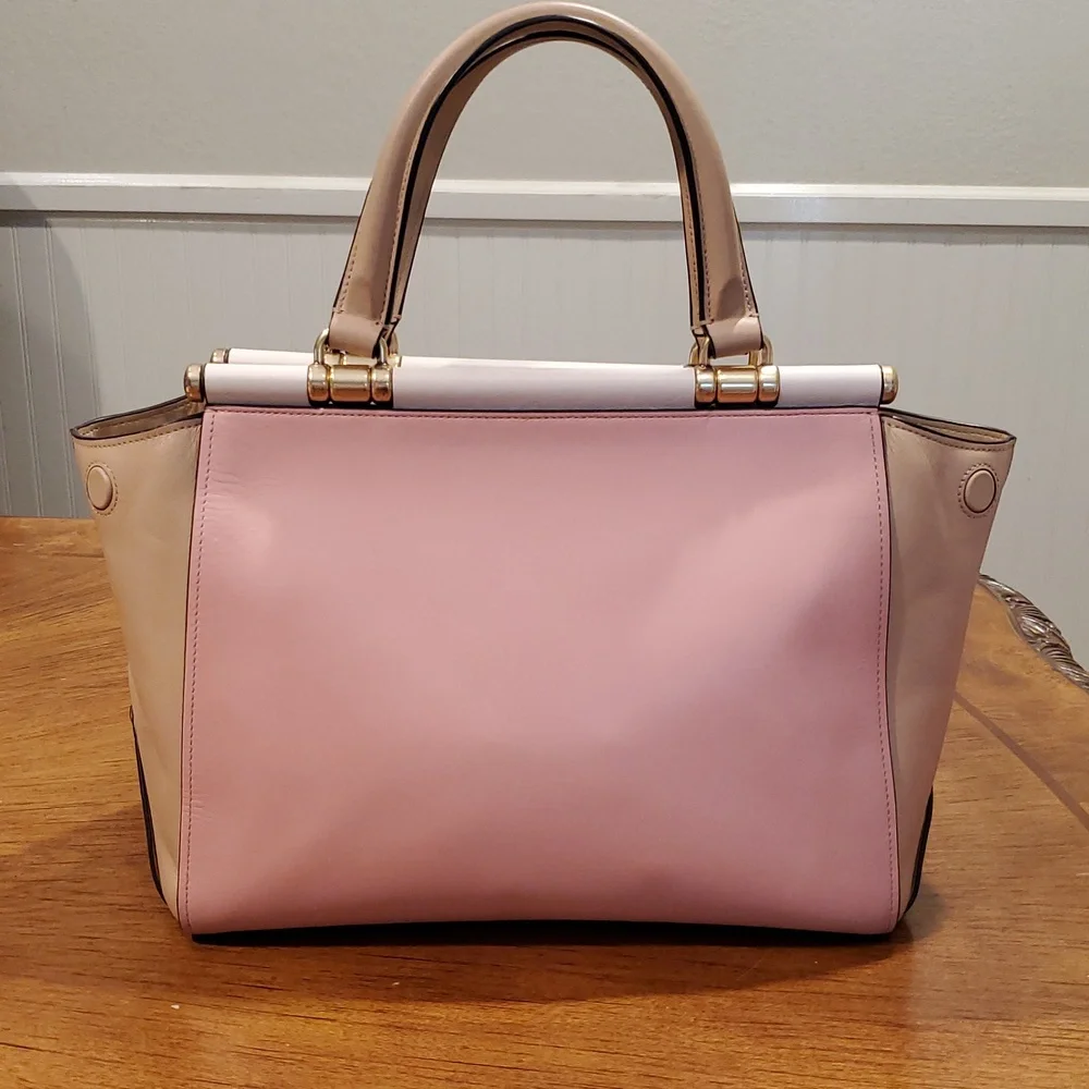 Coach Grace Colorblock Satchel - Picture 4 of 16